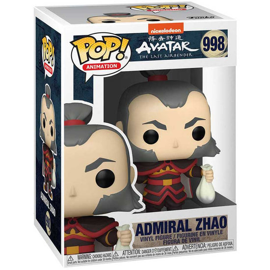 Avatar - The Last Airbender | Admiral Zhao Funko Pop Vinyl Figur