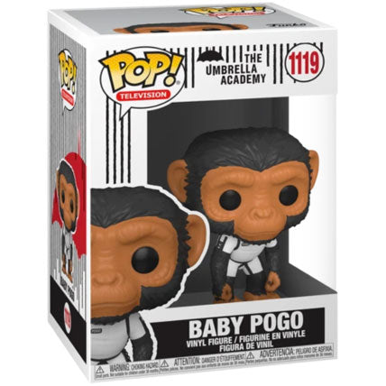 The Umbrella Academy | Baby Pogo Funko Pop Vinyl Figur