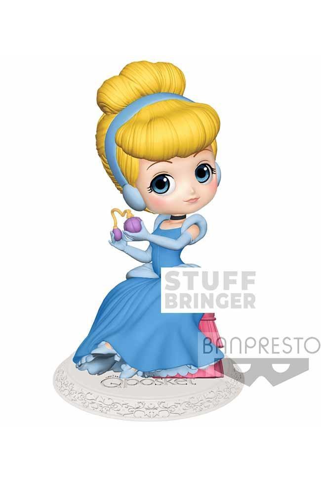 Banpresto | Cinderella (Perfumagic) Q Posket Figur - Stuffbringer