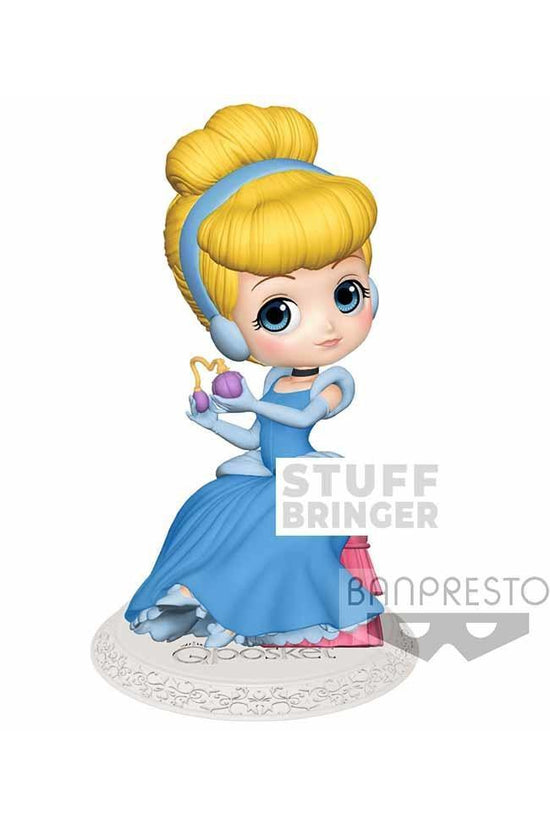 Banpresto | Cinderella (Perfumagic) Q Posket Figur - Stuffbringer