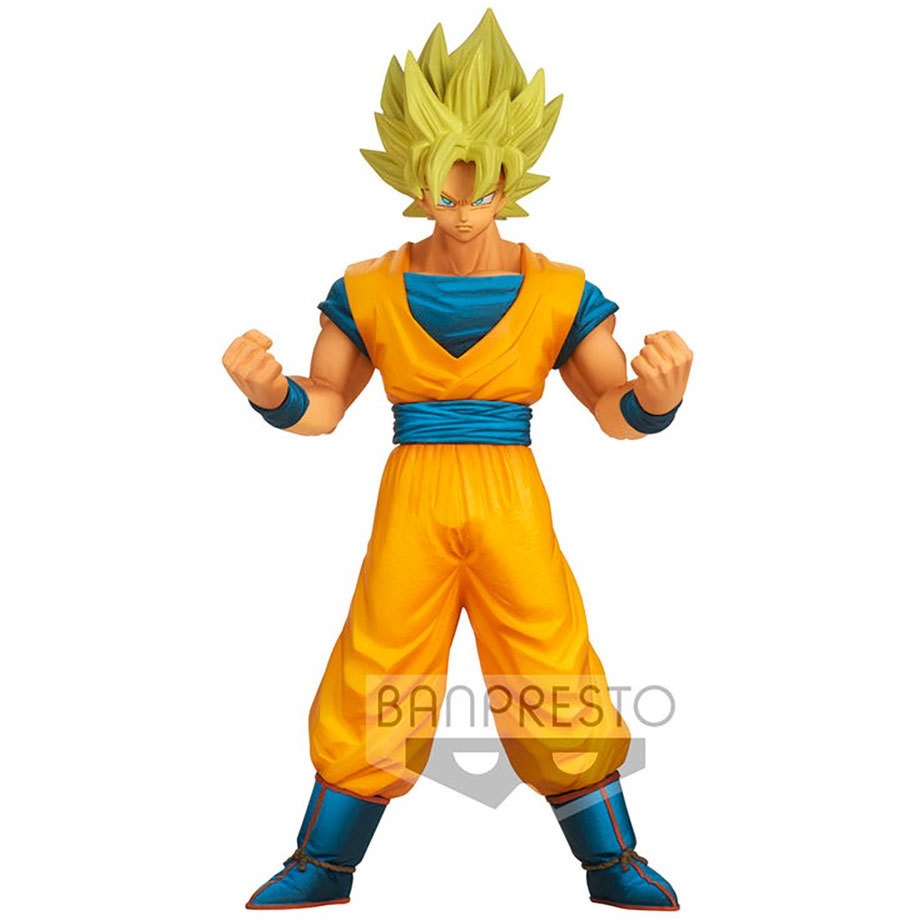 Dragon Ball Z | Super Saiyajin Goku (Burning Fighters) Banpresto Statue