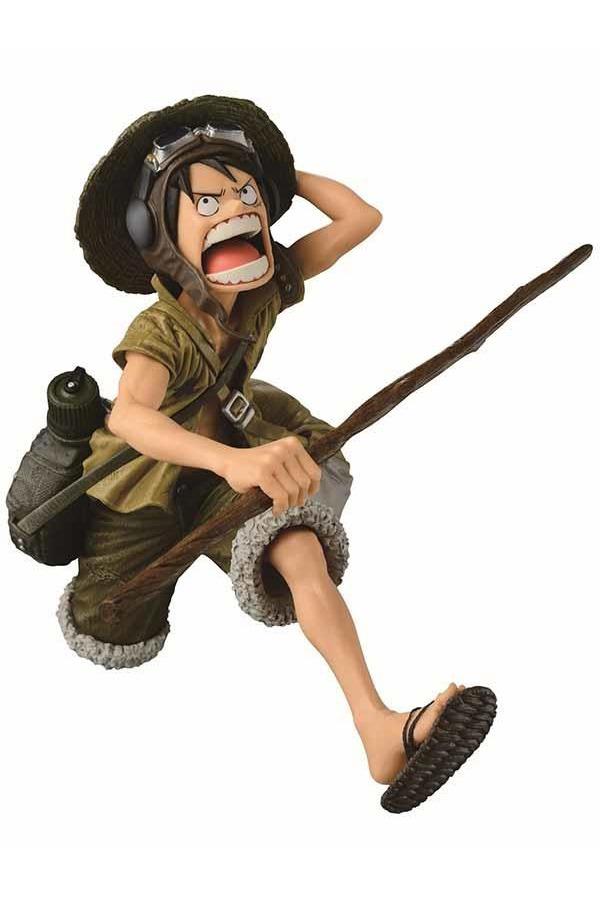 Banpresto One Piece | Monkey D. Ruffy (Camouflage) Figur - Stuffbringer