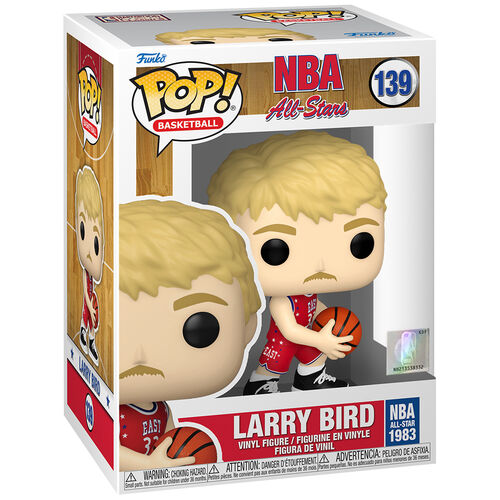 Basketball | NBA All-Stars - Larry Bird Funko Pop Vinyl Figur