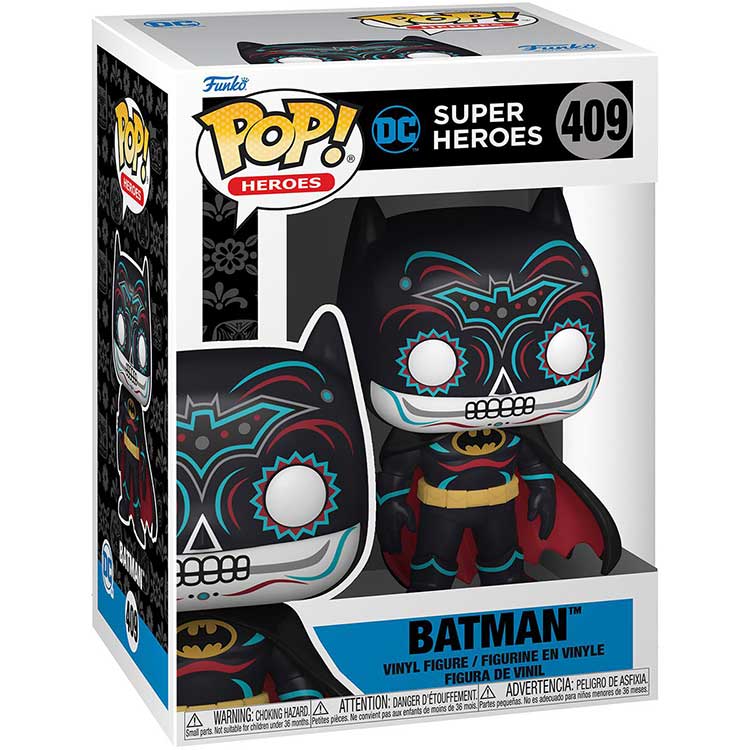 DC Comics - Dia de Los | Batman Funko Pop Vinyl Figur