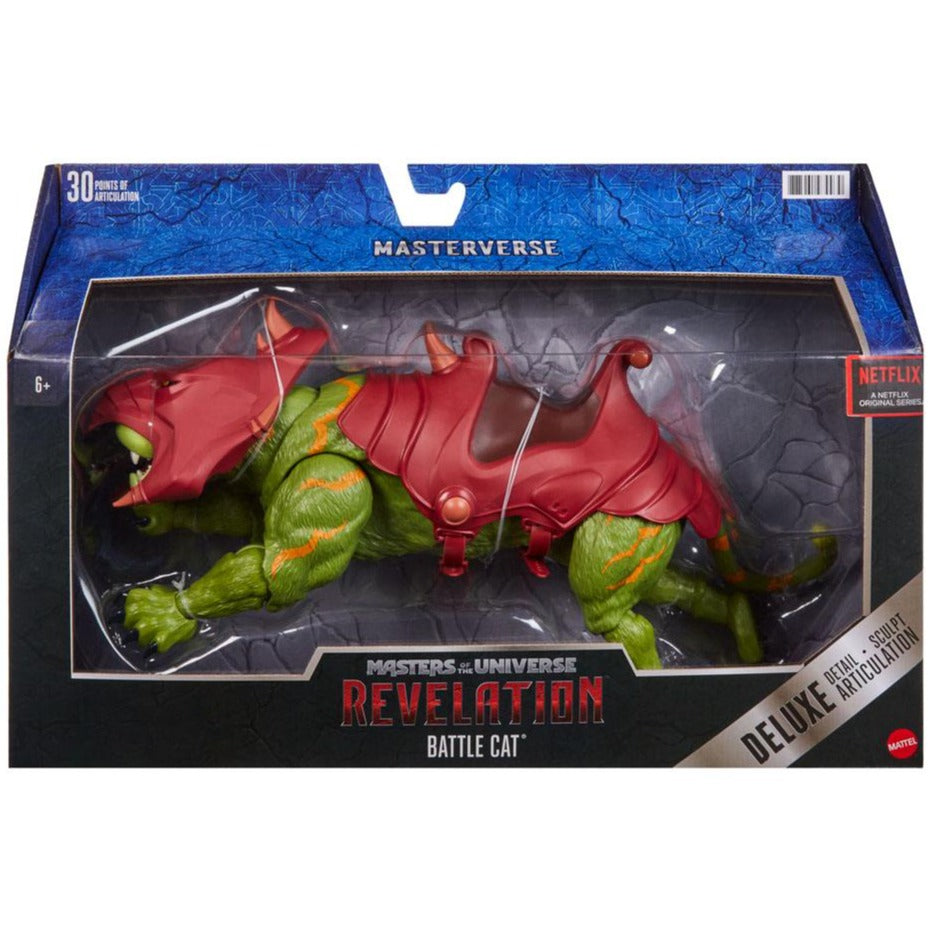 Masters of the Universe - Revelation | Battle Cat (Deluxe) Actionfigur