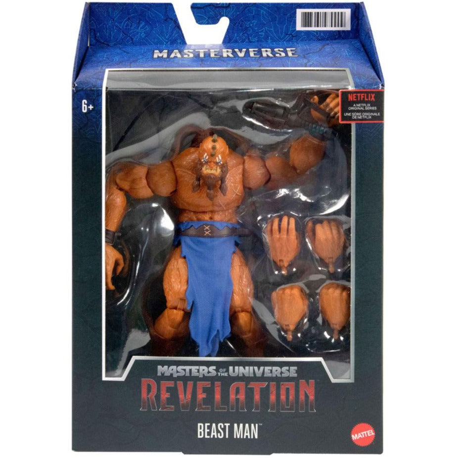 Masters of the Universe - Revelation | Beast Man Actionfigur