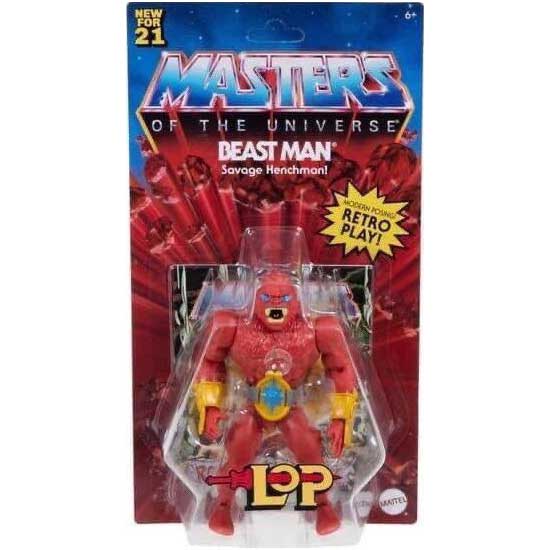 Masters of the Universe | Beast Man (LoP) Actionfigur