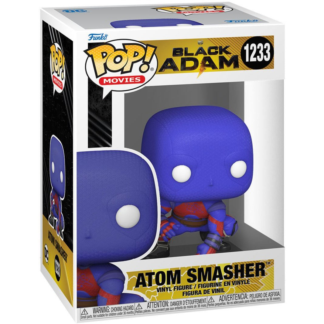 Black Adam | Atom Smasher Funko Pop Vinyl Figur