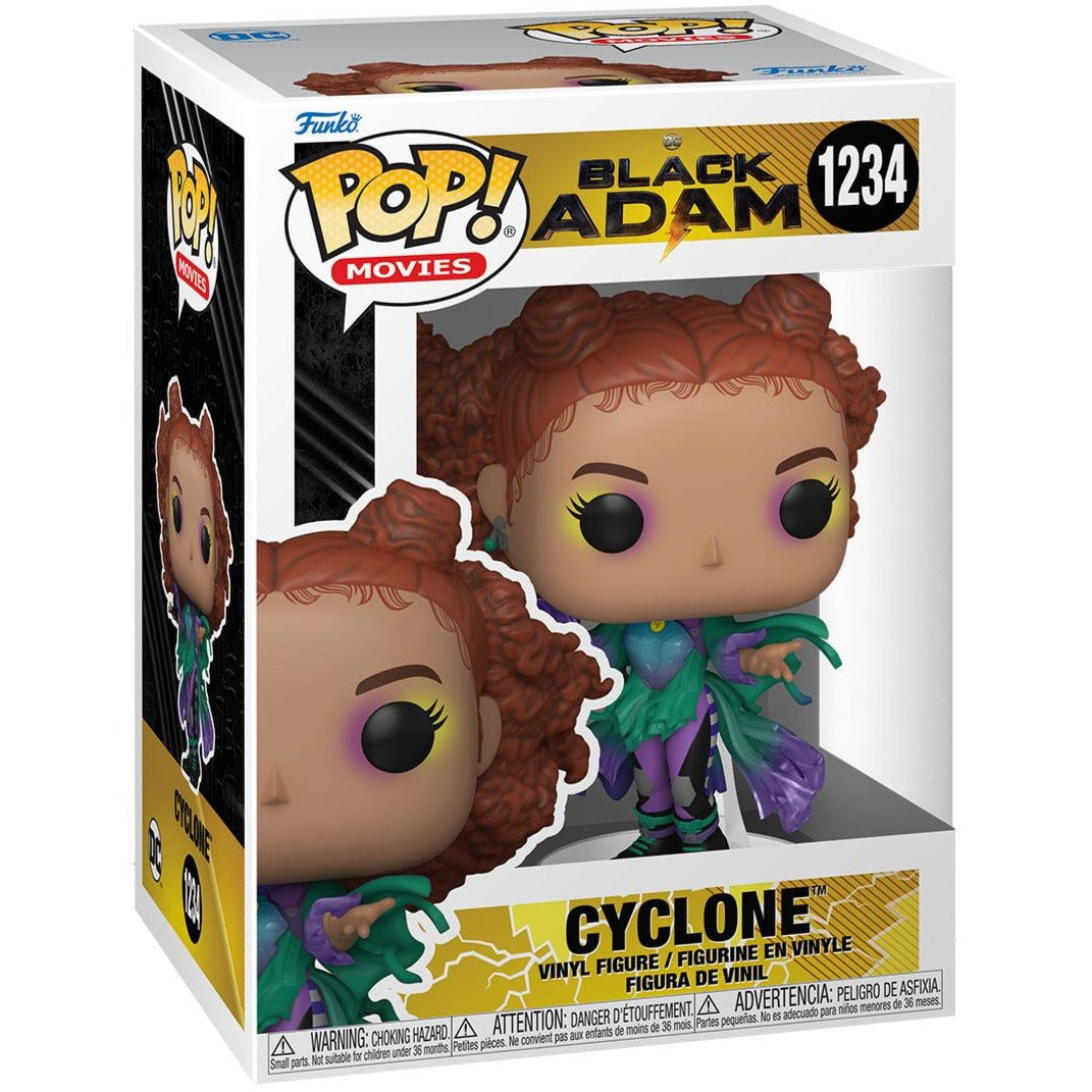 Black Adam | Cyclone Funko Pop Vinyl Figur