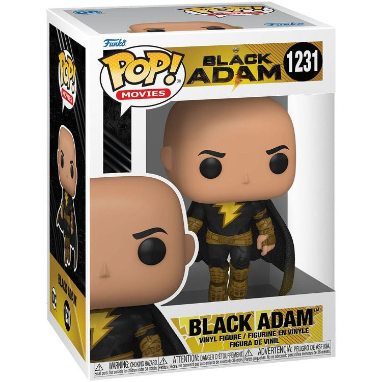 DC | Black Adam (Flying) Funko Pop Vinyl Figur