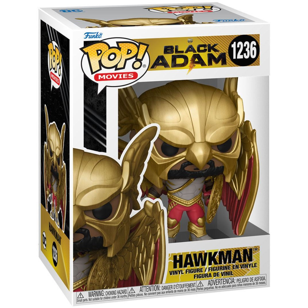 Black Adam | Hawkman Funko Pop Vinyl Figur