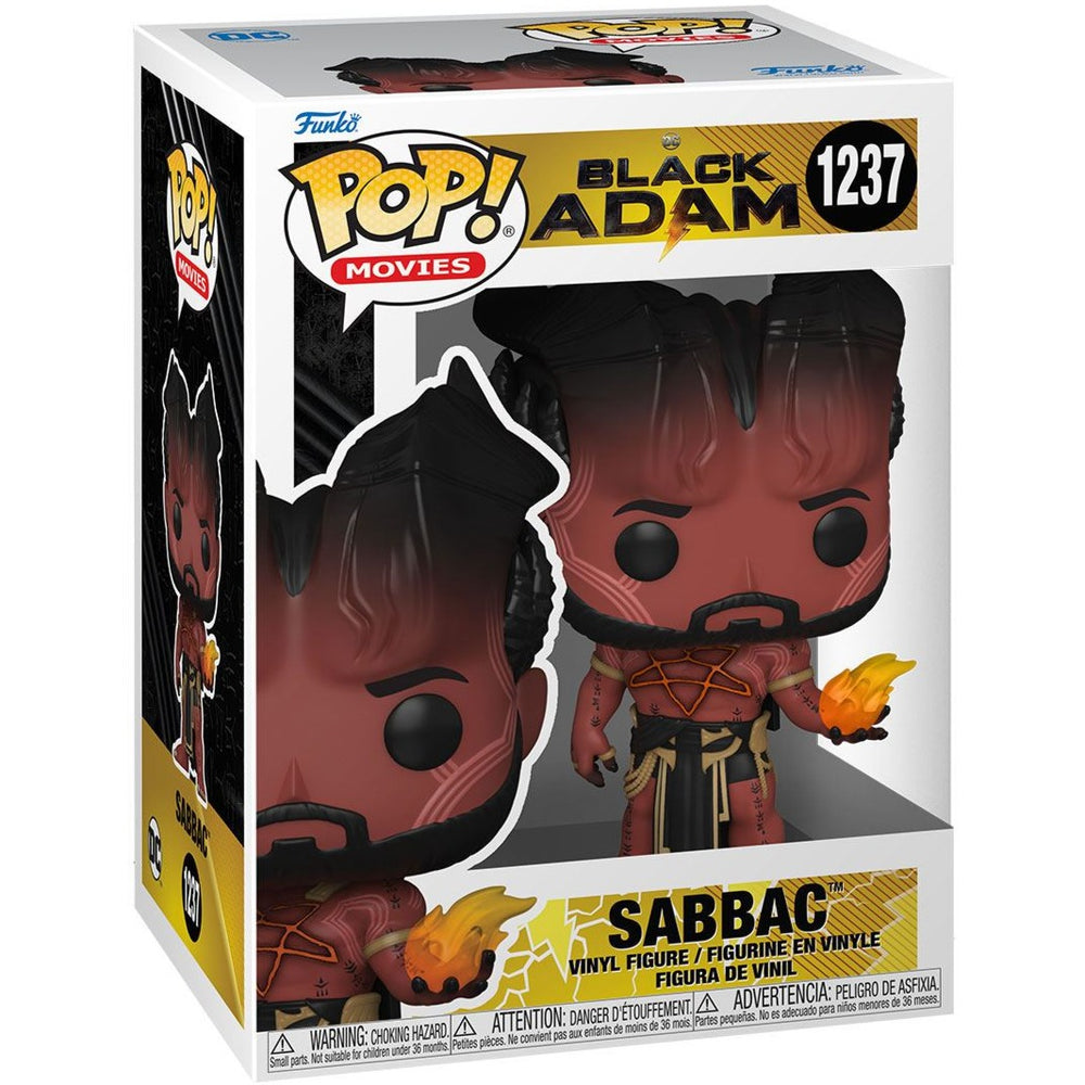 Black Adam | Sabbac Funko Pop Vinyl Figur