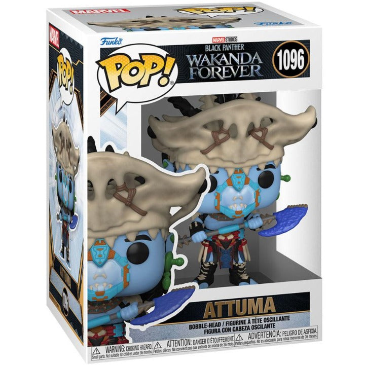 Black Panther - Wakanda Forever | Attuma Funko POP Vinyl Figur