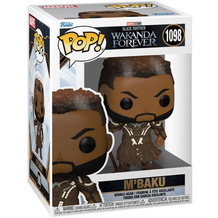 Black Panther - Wakanda Forever | M'Baku Funko POP Vinyl Figur