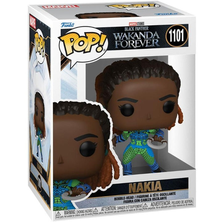 Black Panther - Wakanda Forever | Nakia Funko POP Vinyl Figur