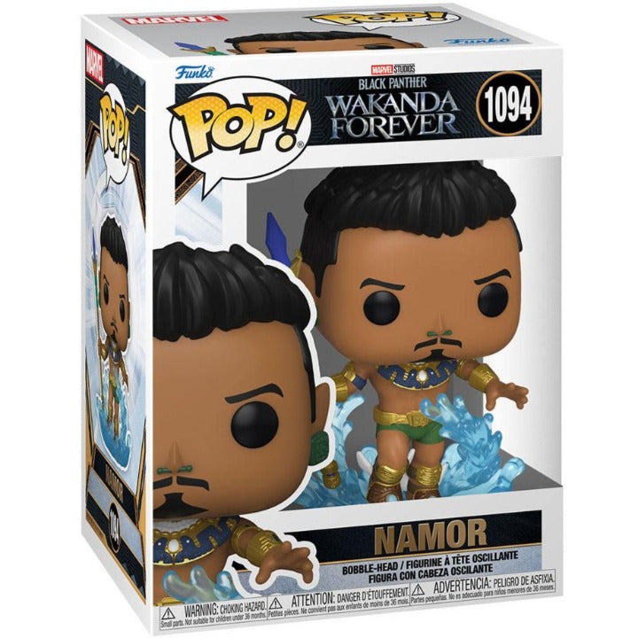 Black Panther - Wakanda Forever | Namor Funko POP Vinyl Figur