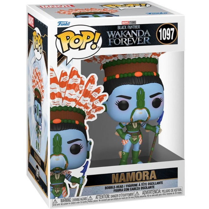 Black Panther - Wakanda Forever | Namora Funko POP Vinyl Figur