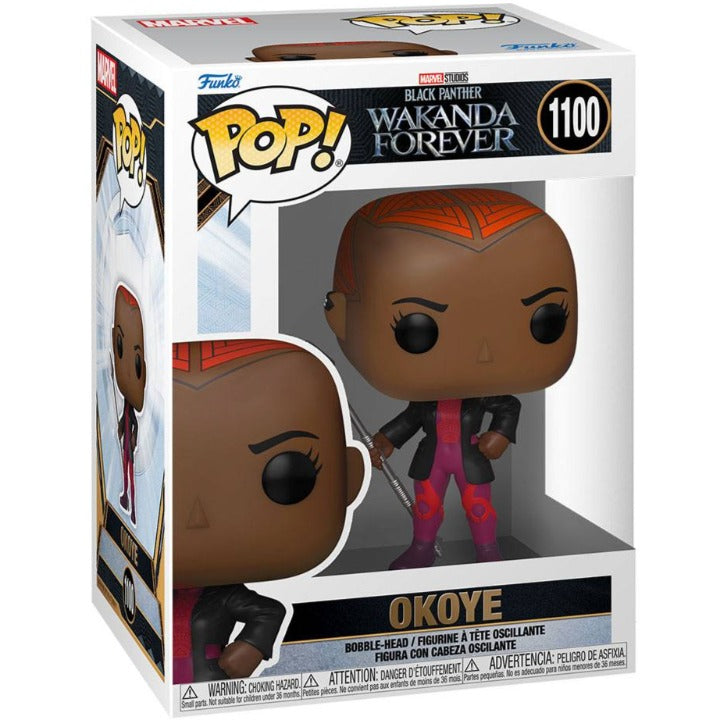 Black Panther - Wakanda Forever | Okoye Funko POP Vinyl Figur