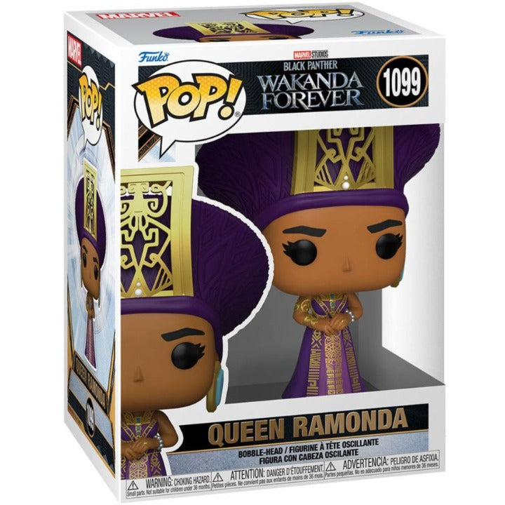 Black Panther - Wakanda Forever | Queen Ramonda Funko POP Vinyl Figur