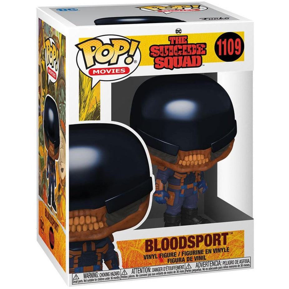 The Suicide Squad | Bloodsport Funko Pop Vinyl Figur