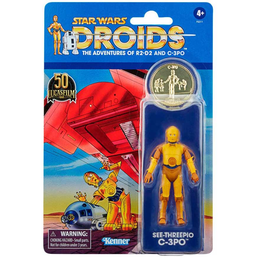 Star Wars | C-3PO (Vintage Collection) Actionfigur