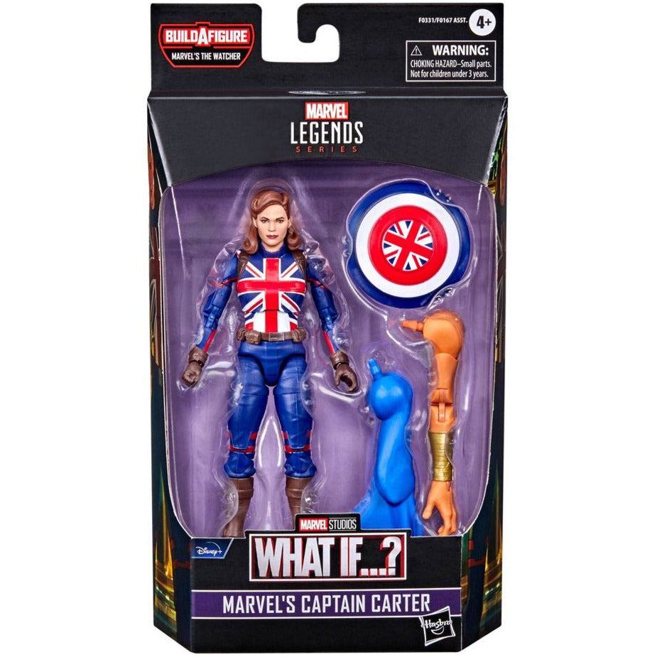 Marvel Legends | Captain Carter Actionfigur
