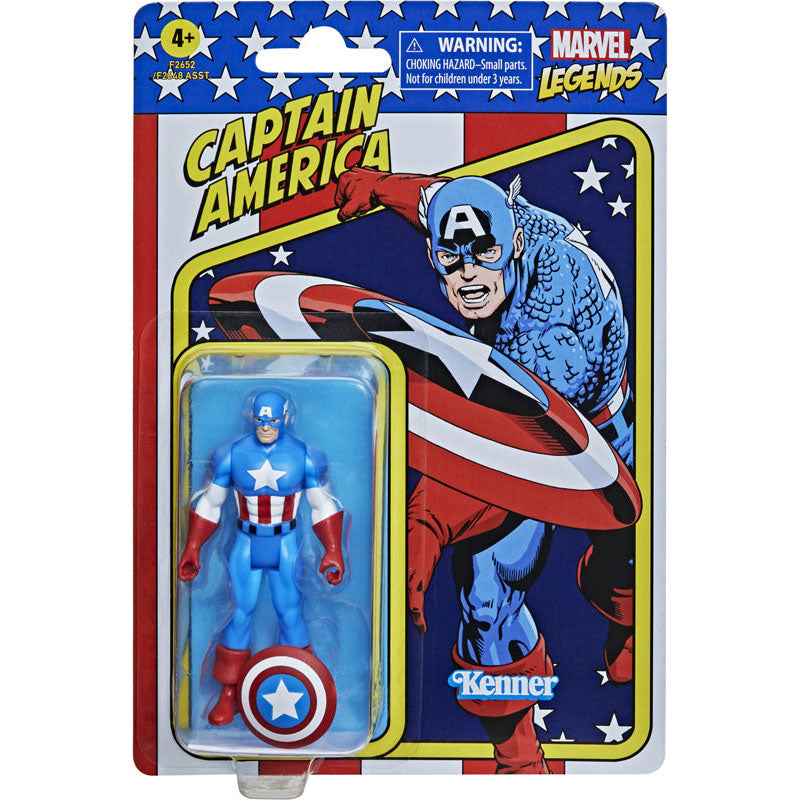 Marvel Legends | Captain America (Retro Collection) Actionfigur