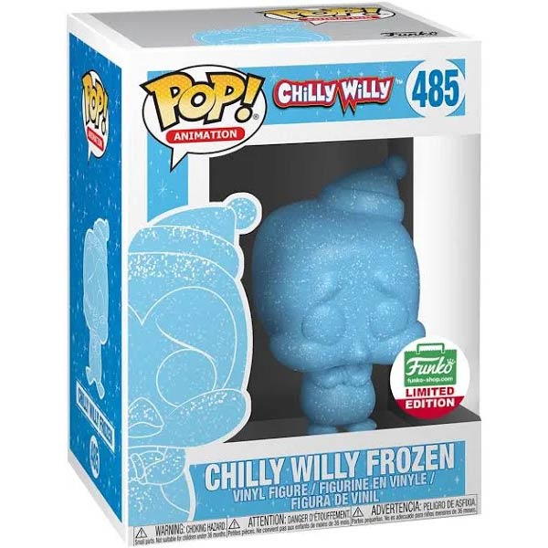 Animation (485) Frozen Chilly Willy (Exc) Funko POP Figur