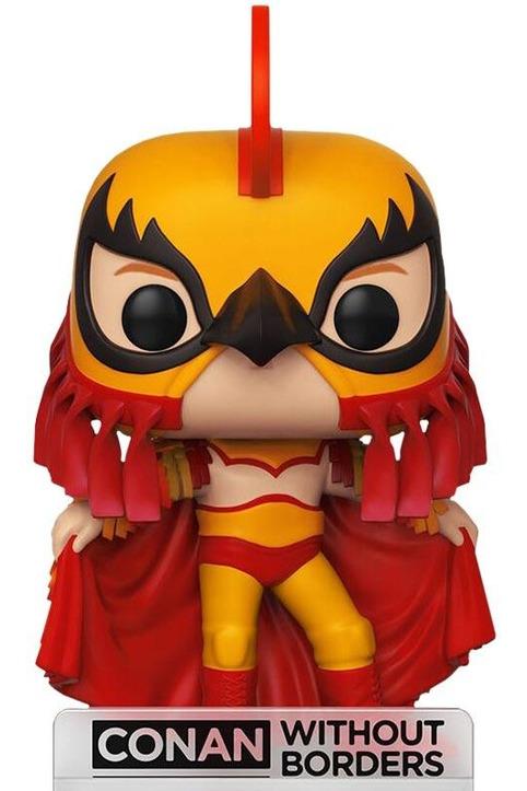 
                  
                    Conan O'Brien | Luchador (Exc) Funko Pop Vinyl Figur - Stuffbringer
                  
                
