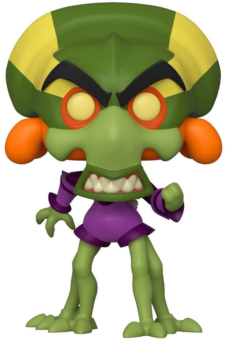 Crash Bandicoot | Nitros Oxide Funko Pop Vinyl Figur - Stuffbringer