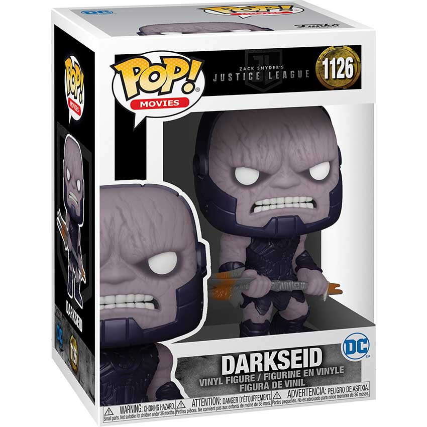 Justice League | Darkseid Funko Pop Vinyl Figur