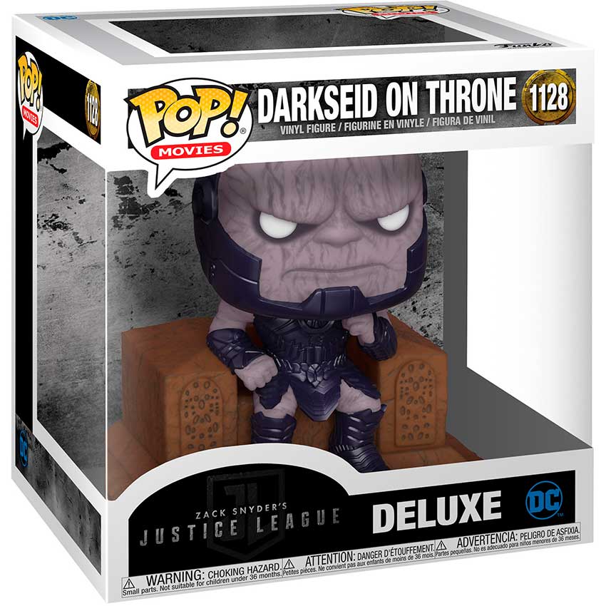 Justice League | Darkseid on Throne Funko Pop Vinyl Figur