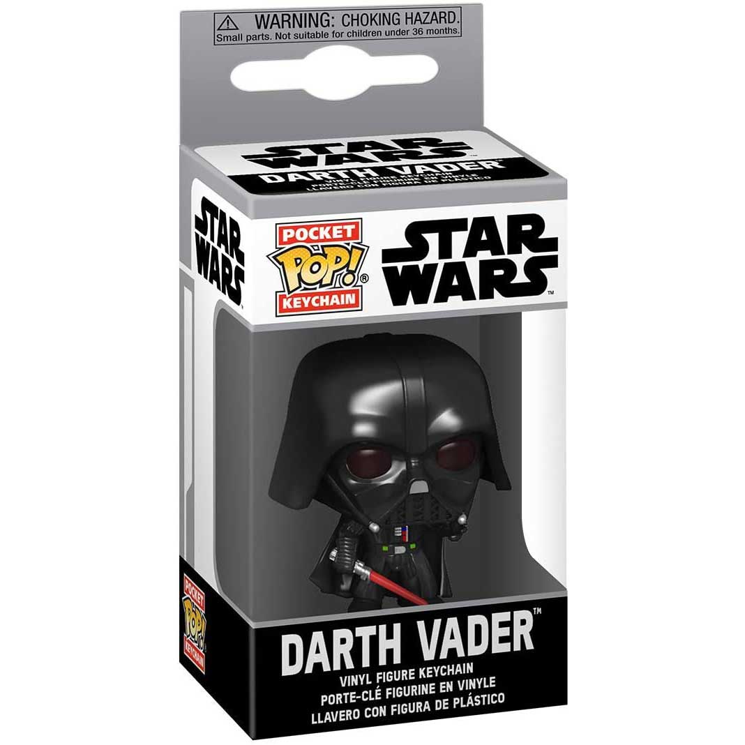 Star Wars | Darth Vader Funko Pop Schlüsselanhänger