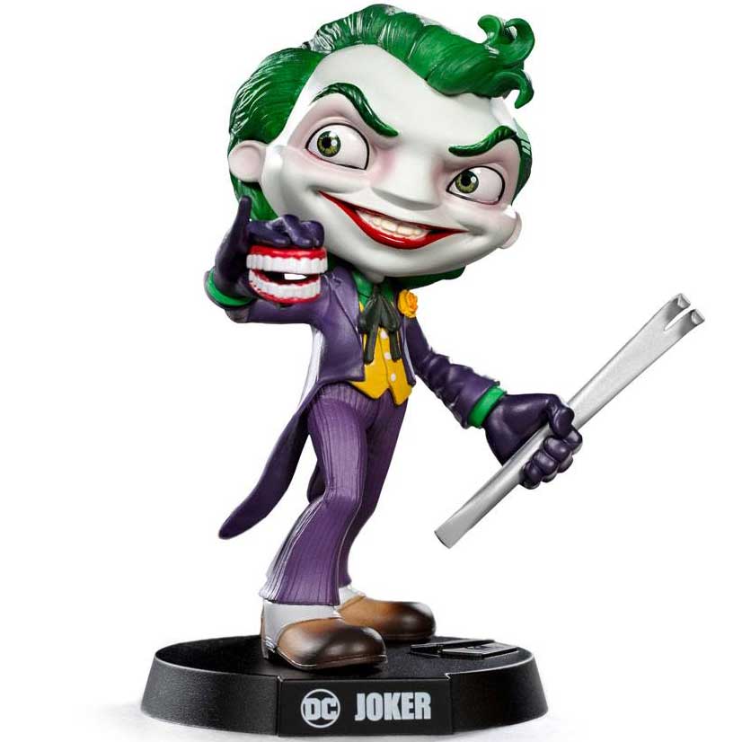 
                  
                    DC Comics | Joker Mini Heroes (Serie 1) Figur - Stuffbringer
                  
                