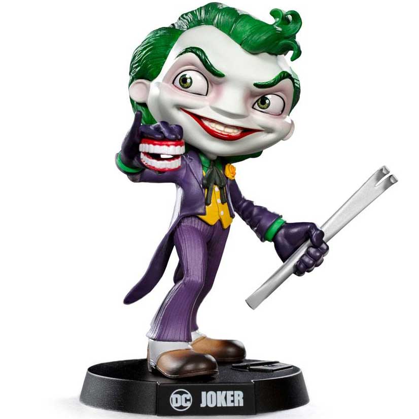 DC Comics | Joker Mini Heroes (Serie 1) Figur - Stuffbringer