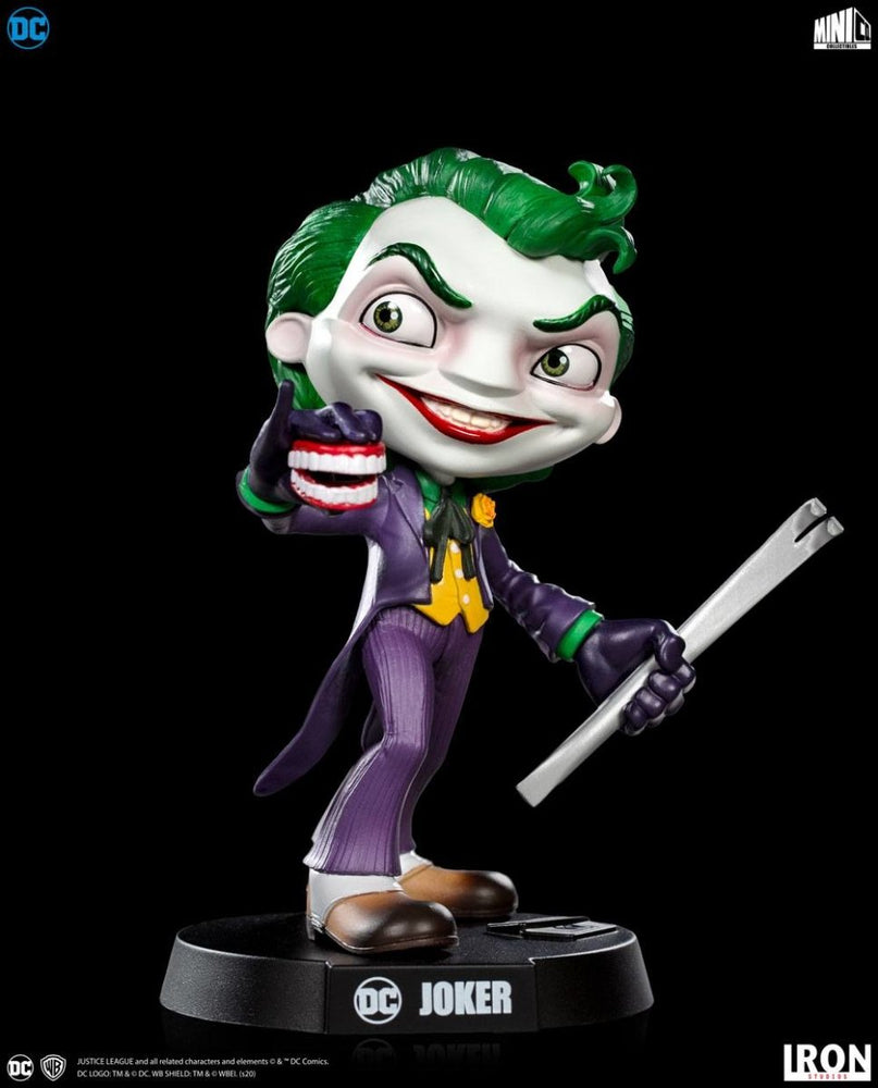 
                  
                    DC Comics | Joker Mini Heroes (Serie 1) Figur - Stuffbringer
                  
                