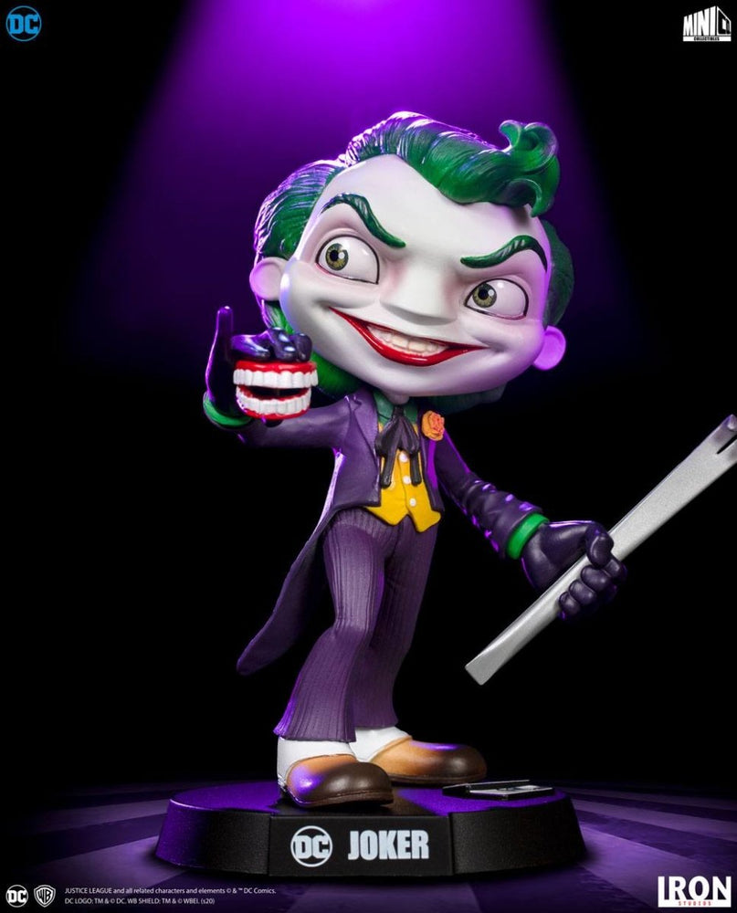 
                  
                    DC Comics | Joker Mini Heroes (Serie 1) Figur - Stuffbringer
                  
                