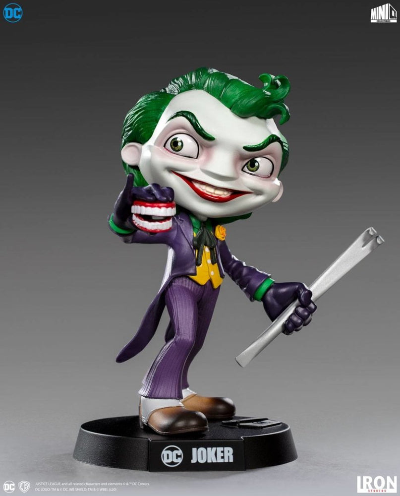 
                  
                    DC Comics | Joker Mini Heroes (Serie 1) Figur - Stuffbringer
                  
                