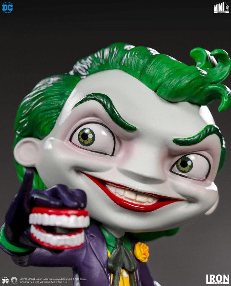 
                  
                    DC Comics | Joker Mini Heroes (Serie 1) Figur - Stuffbringer
                  
                