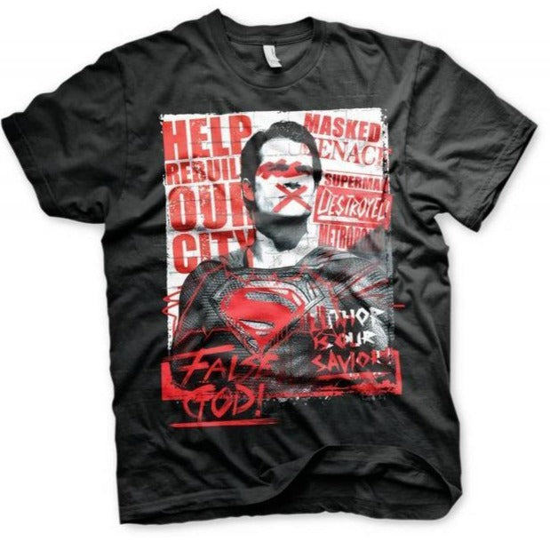 DC Comics | Superman (False God) T-Shirt - Stuffbringer