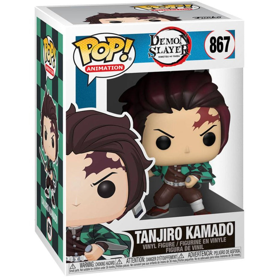 Demon Slayer | Tanjiro Kamado Funko Pop Vinyl Figur