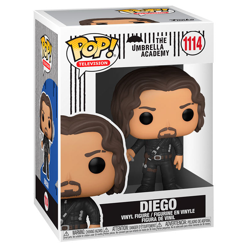 The Umbrella Academy | Diego Funko Pop Vinyl Figur