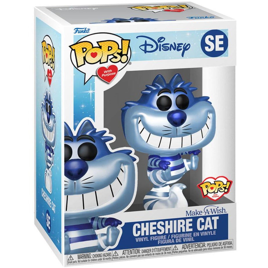 Disney - Alice in Wonderland | Cheshire Cat (Metallic) Funko Pop Vinyl Figur