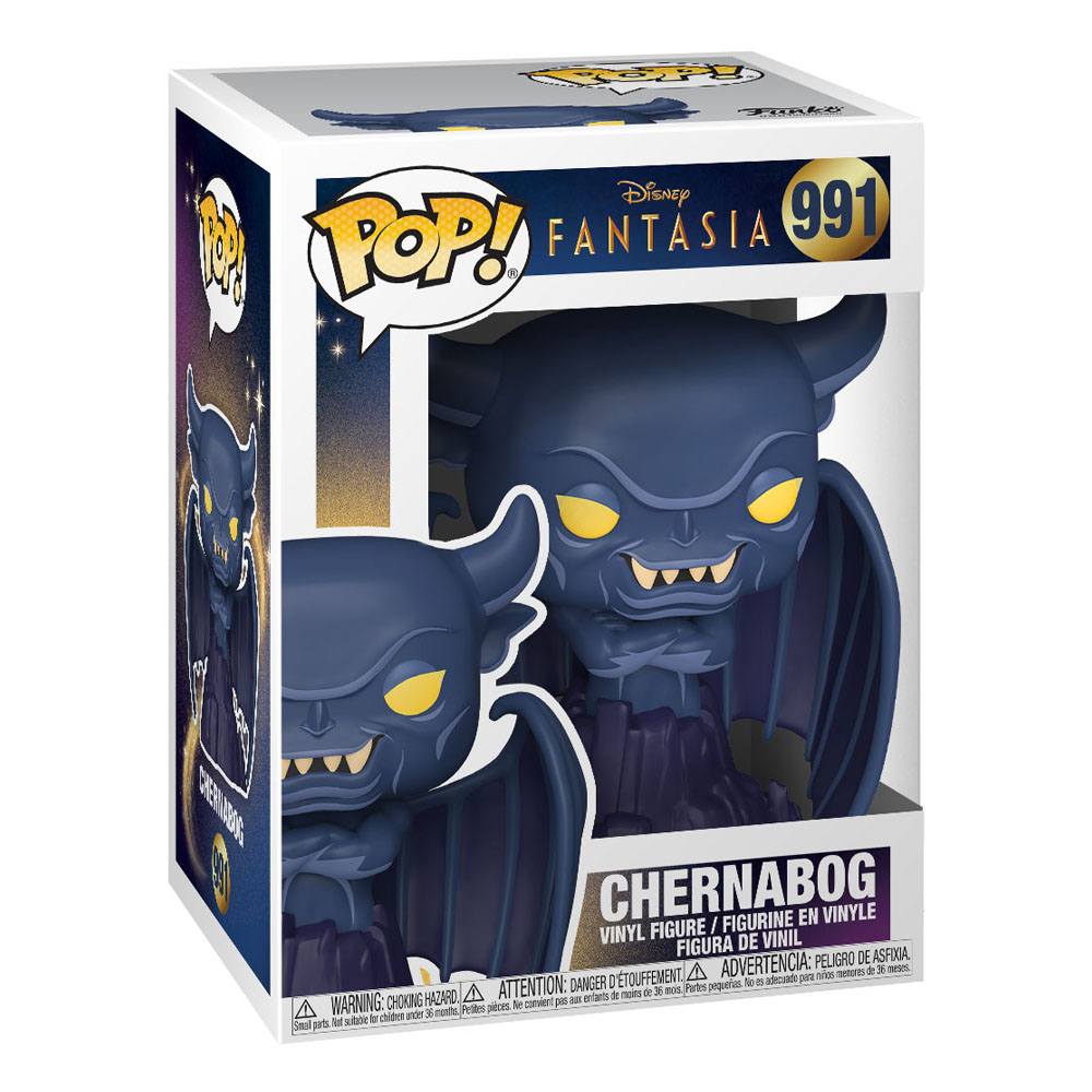 Disney - Fantasia | Chernabog Funko Pop Vinyl Figur - Stuffbringer