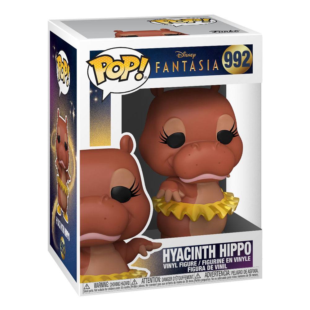 Disney - Fantasia | Hyacinth Hippo Funko Pop Vinyl Figur - Stuffbringer