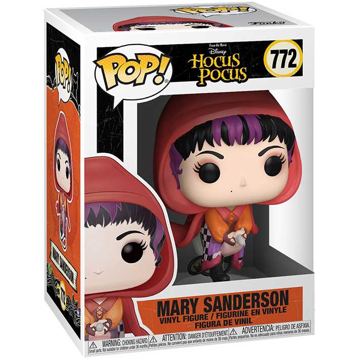 Disney - Hocus Pocus | Mary Sanderson Funko POP Vinyl Figur