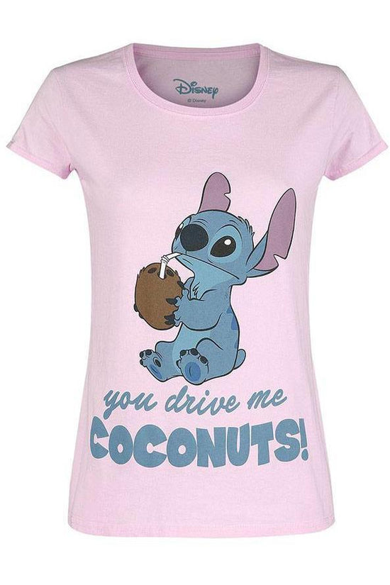 Disney | Lilo and Stich (Coconuts) Damen T-Shirt - Stuffbringer