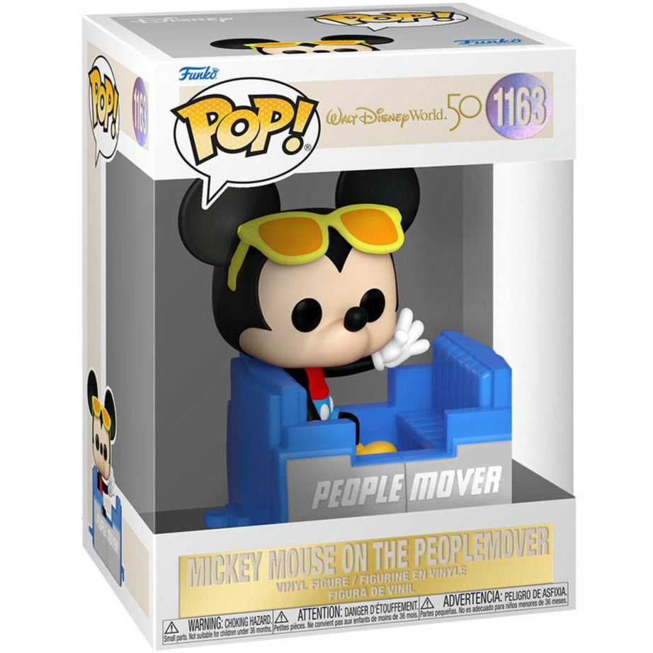 Walt Disney World | Mickey Mouse (Peoplemover) Funko Pop Vinyl Figur