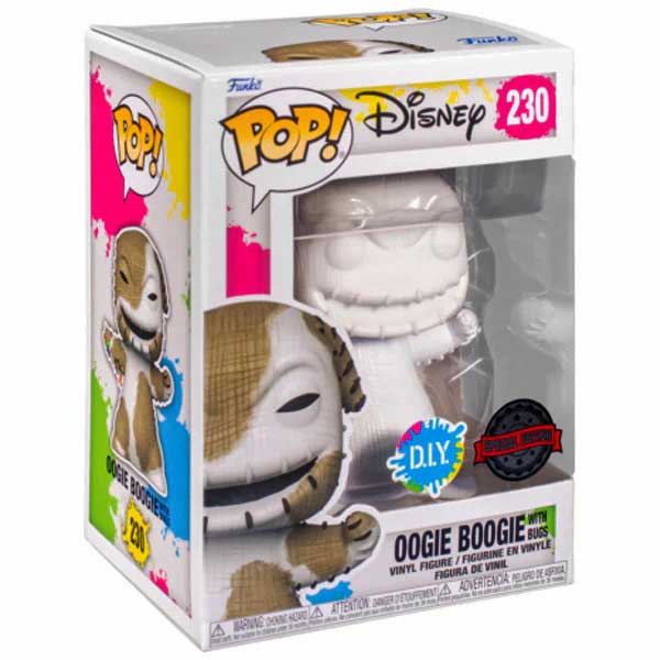 Disney - NBC | (DIY) Oogie Boogie (Exc) Funko Pop Vinyl Figur