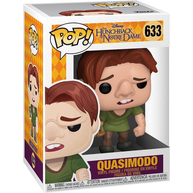 Disney | Quasimodo Funko Pop Vinyl Figur